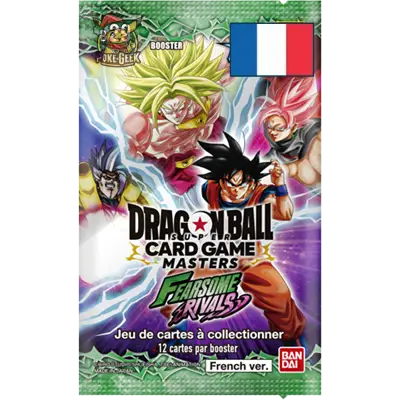 Dragon Ball Super Card Game – Booster Box Ultra-Bout 02: Rassemblement de Puissants Rivaux (24 Boosters) – VF