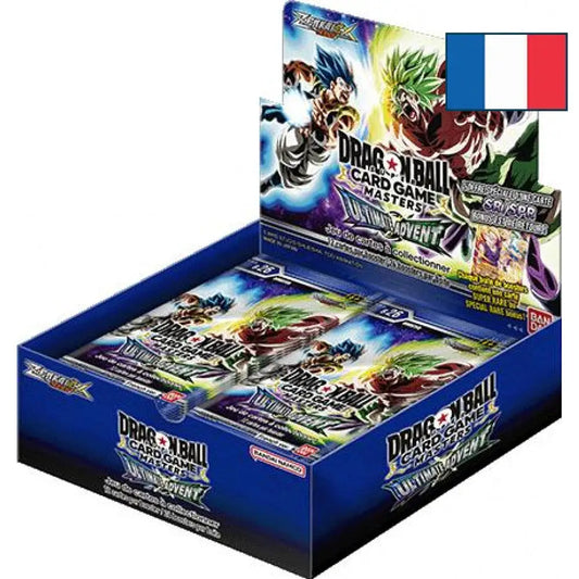 Dragon Ball Super JCC – Boîte de Boosters B26 Ultimate Advent (FR) – 24 Boosters