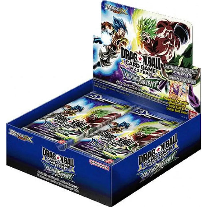 Dragon Ball Super JCC – Boîte de Boosters B26 Ultimate Advent (FR) – 24 Boosters