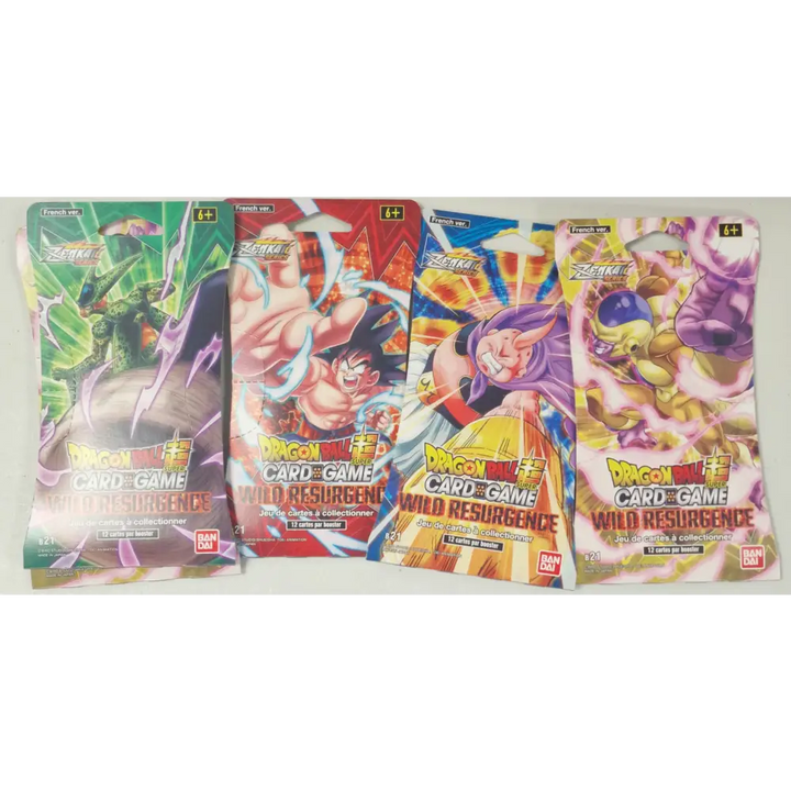 Dragon Ball Super JCC – Booster Cartonné Zenkai Series 4 BT21 (FR)