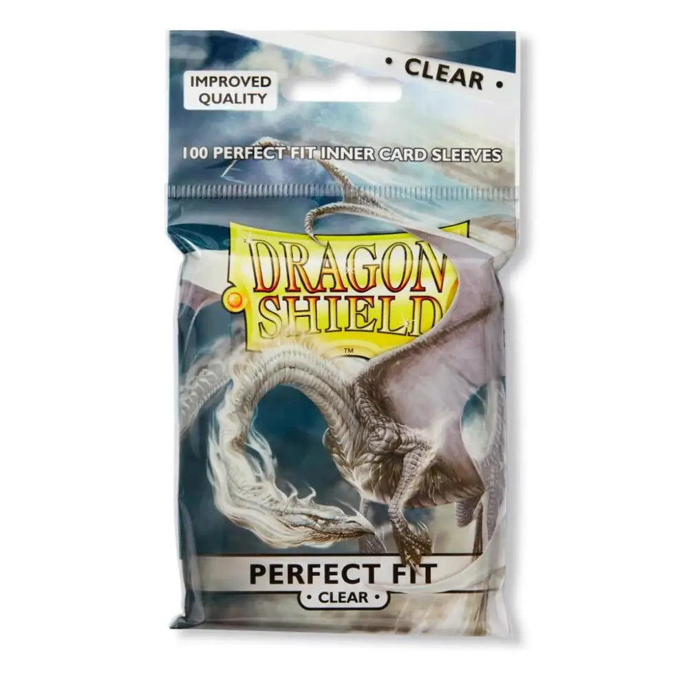 Dragon Shield - Sleeves Standard Perfect Fit - 1 Paquet de 100 - Poke-Geek