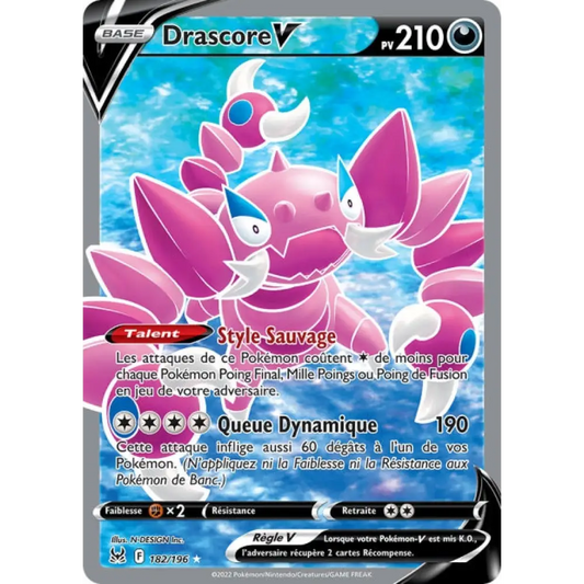Drascore V - EB Lost Origin - 182/196