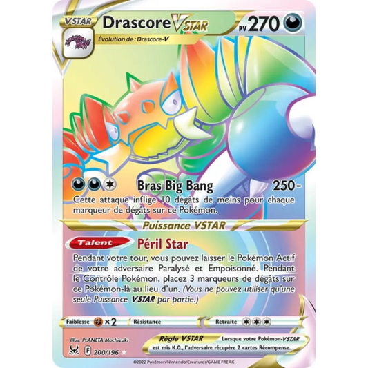 Drascore VSTAR - EB Lost Origin - 200/196