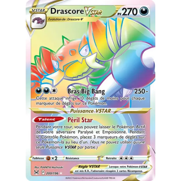 Drascore VSTAR - EB Origine Perdue - 200/196