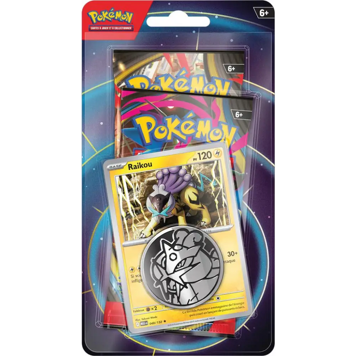 Duo Pack 2 Boosters Raikou (MEG FR 048/132) – Pokémon JCC – Français