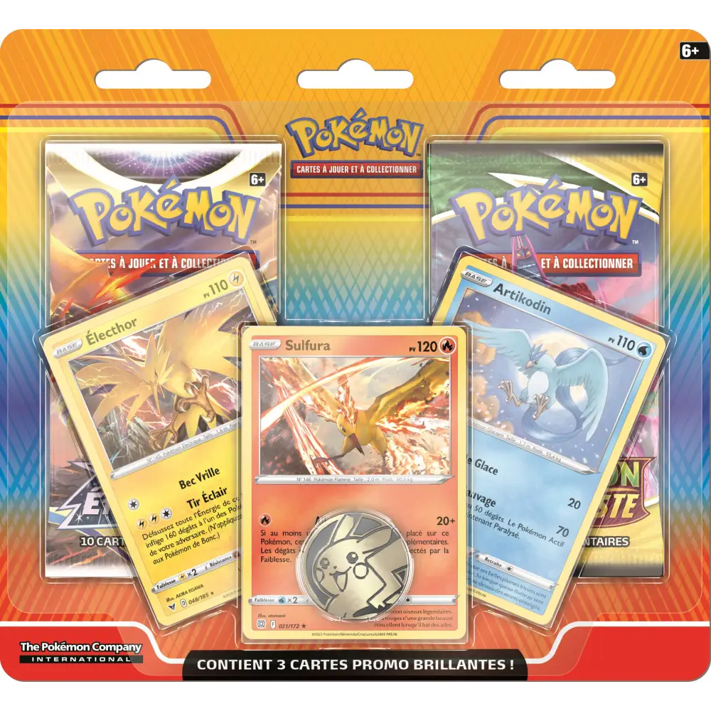 DuoPack Boosters EB7 – EB12 – FR - Poke-Geek