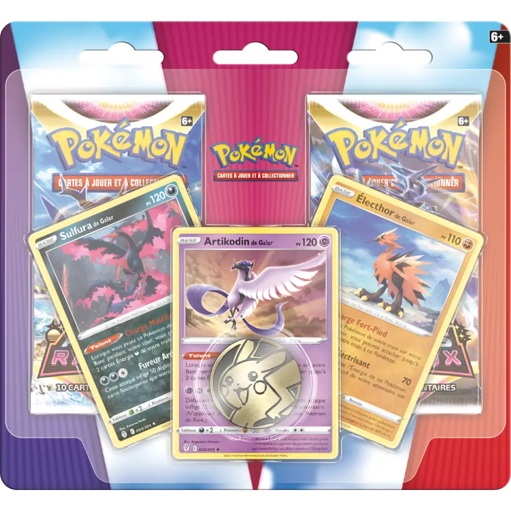 Duopack Noël 2022 - FR - Poke-Geek