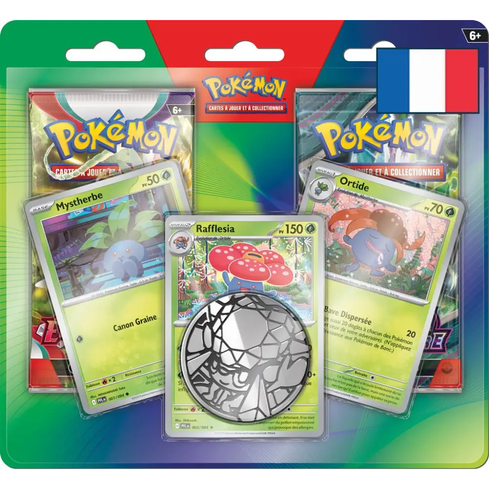 Duopack Rafflésia EV01 & EV06 – Pokémon TCG Français - Poke-Geek