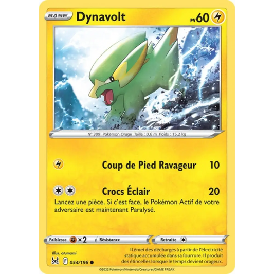 Dynavolt - EB Lost Origin - 54/196