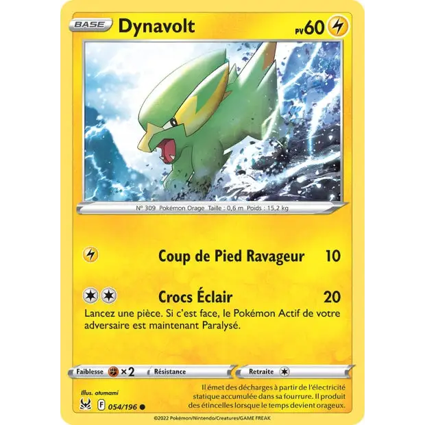 Dynavolt - EB Origine Perdue - 54/196