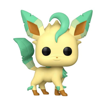 Funko Pop! Games: Pokémon - Phyllali, La Figurine Distinguée pour Fans et Collectionneurs