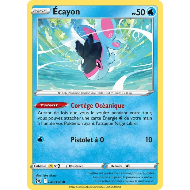 Ecayon - EB Origine Perdue - 40/196
