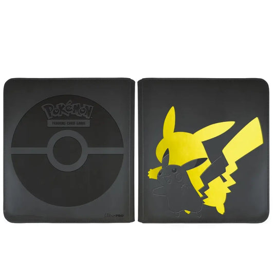 Elite Series : Pikachu 12 poches ZIP PRO-Binder pour Pokémon