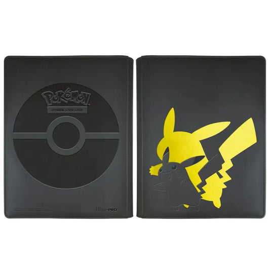 Elite Series: Pikachu 9-Pocket ZIP PRO-Binder for Pokémon
