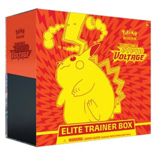 Elite Trainer Box - EB04 Vivid Voltage - Anglais - Poke-Geek