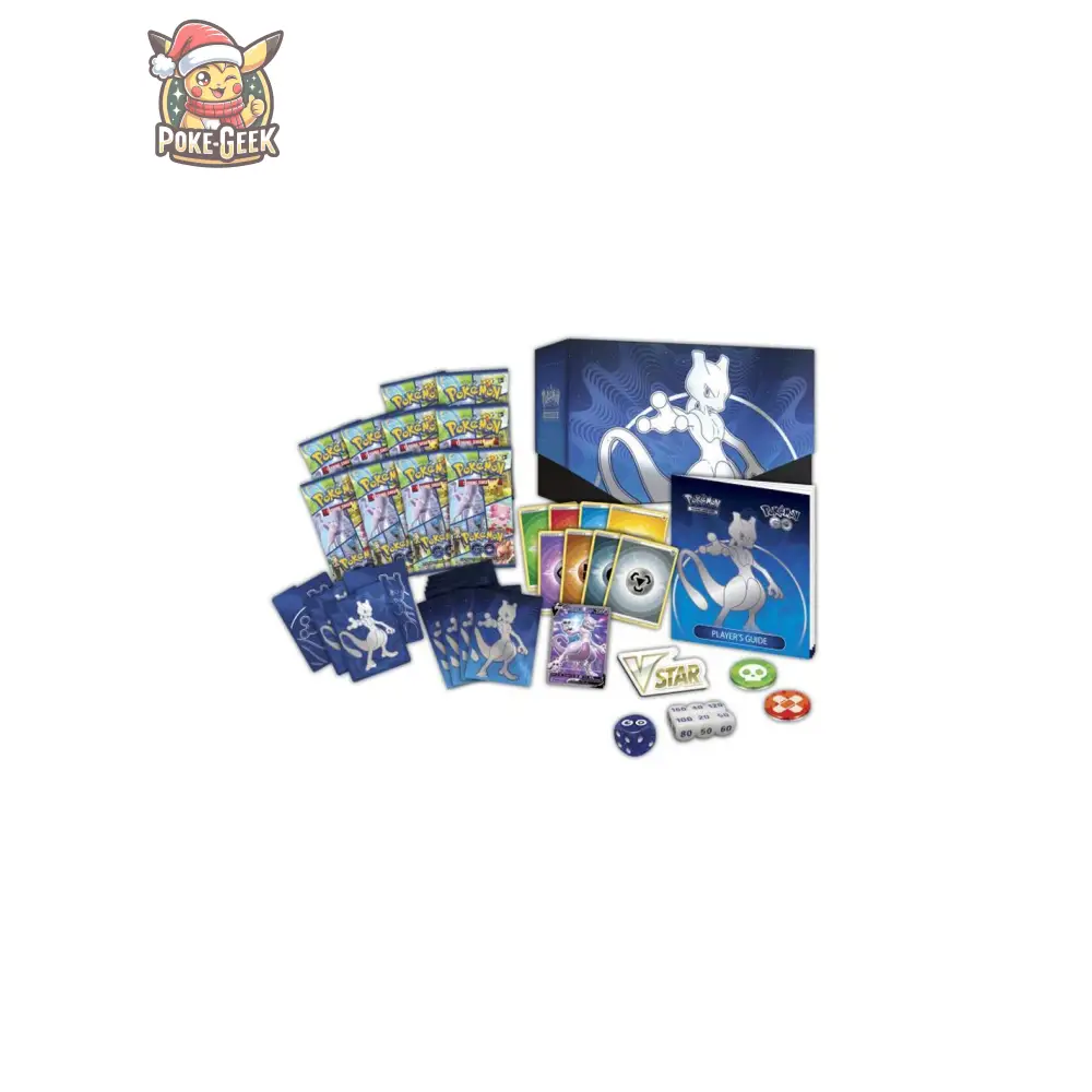 ELITE TRAINER BOX POKEMON GO EB10.5 - FR - Poke-Geek
