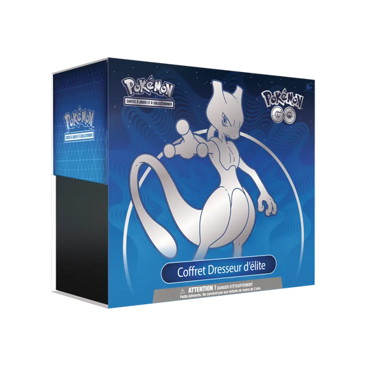 ELITE TRAINER BOX POKEMON GO EB10.5 - FR