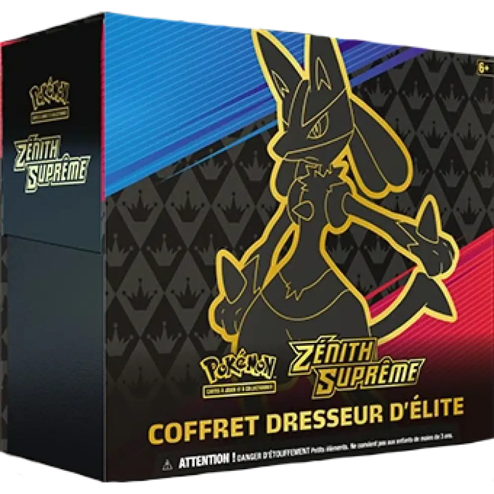 ELITE TRAINER BOX ZENITH SUPREME EB12.5 - FR - Poke-Geek