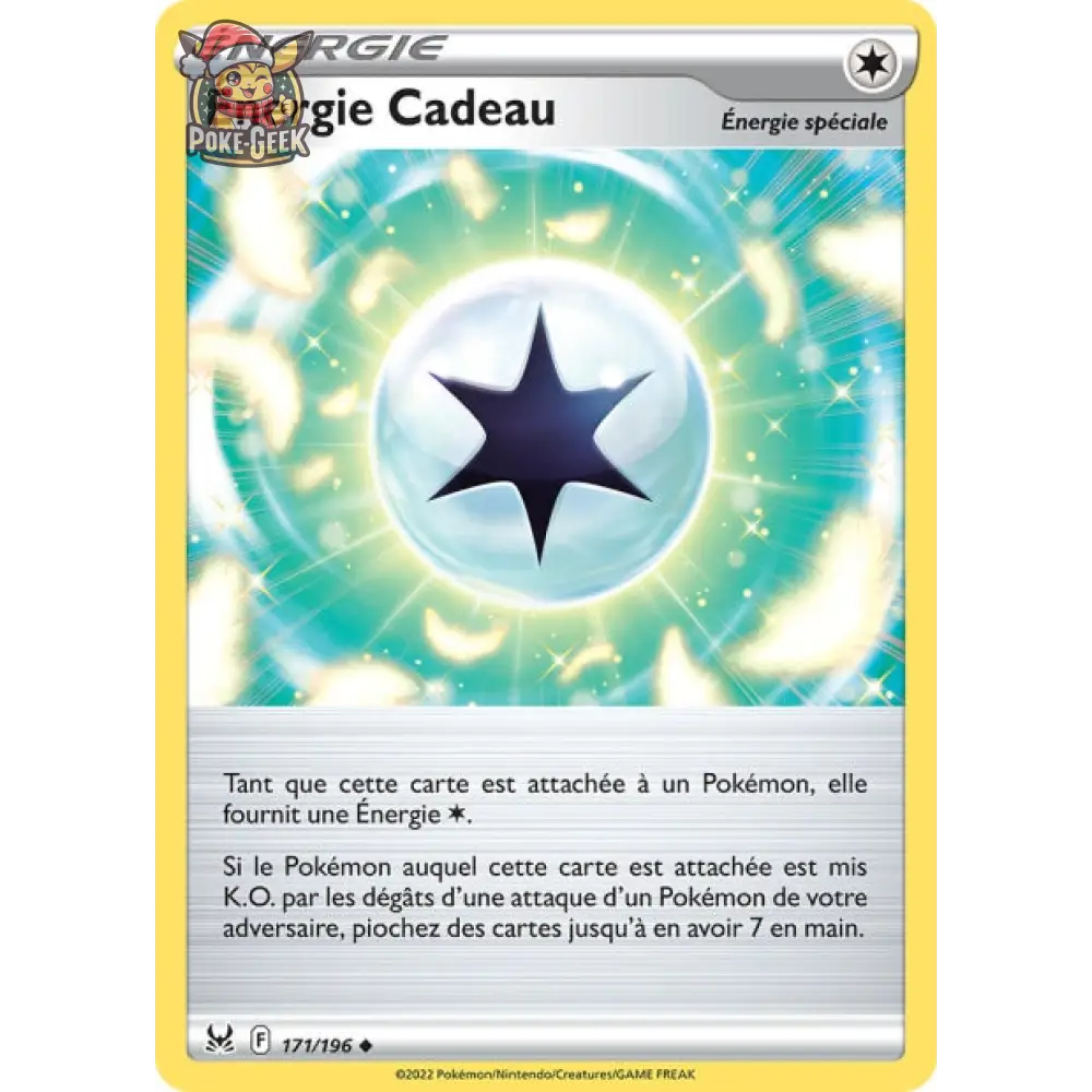 Énergie Cadeau - EB Origine Perdue - 171/196 - Poke-Geek
