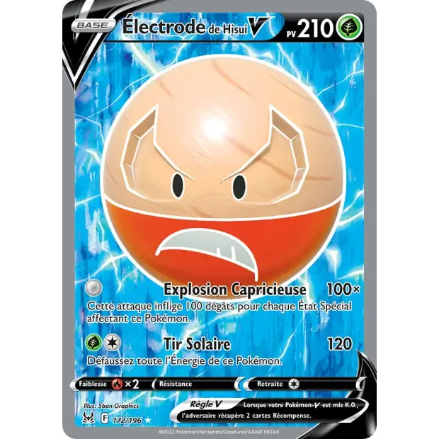 Énergie Cadeau - EB Origine Perdue - 171/196 - Poke-Geek