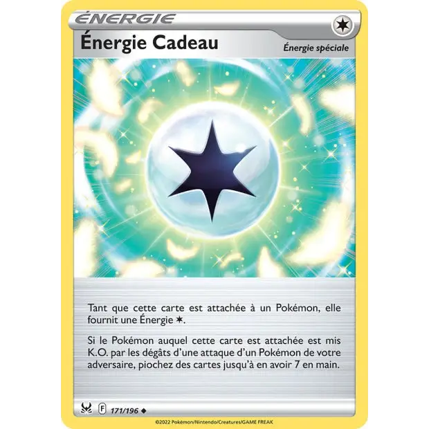 Énergie Cadeau - EB Origine Perdue - 171/196