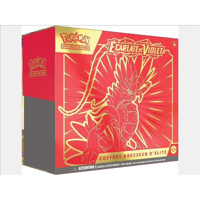 ETB (Écarlate) Écarlate et Violet Pokémon FR - Poke-Geek