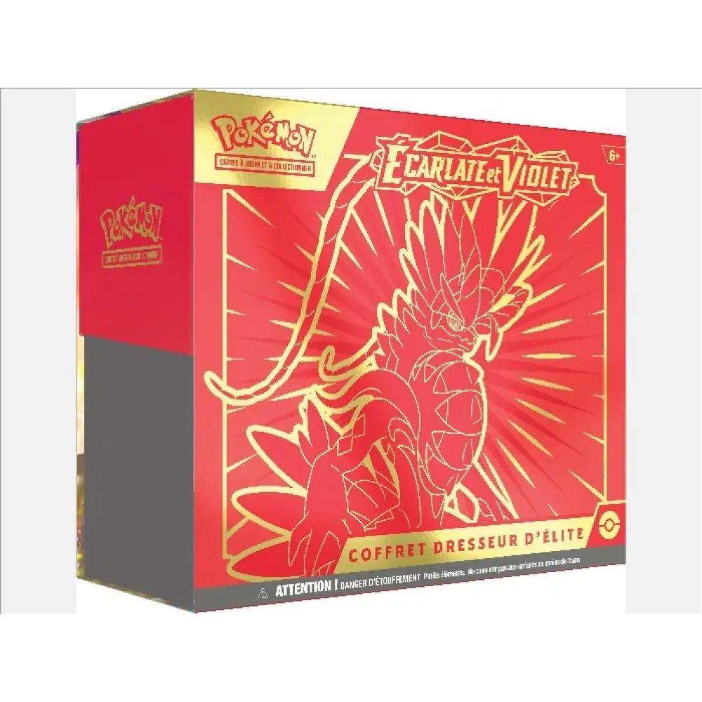 ETB (Écarlate) Écarlate et Violet Pokémon FR - Poke-Geek