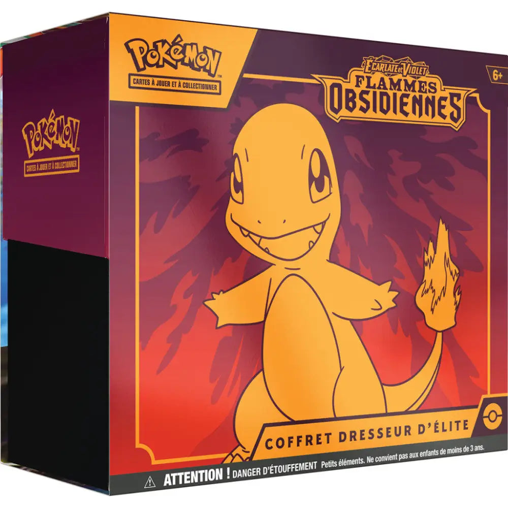 ETB EV03 Flammes Obsidiennes Pokemon FR - Poke-Geek