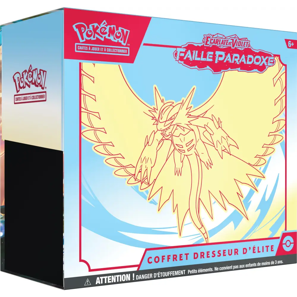 ETB EV04 Ecarlate Et Violet 4 Faille Paradoxe Drattak FR - Poke-Geek