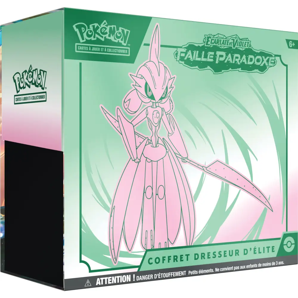 ETB EV04 Ecarlate Et Violet 4 Faille Paradoxe Garde-De-Fer FR - Poke-Geek