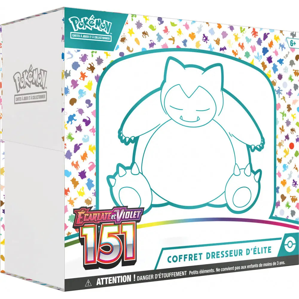 ETB EV3.5 Coffret dresseur d'élite EV03.5 FR - Poke-Geek
