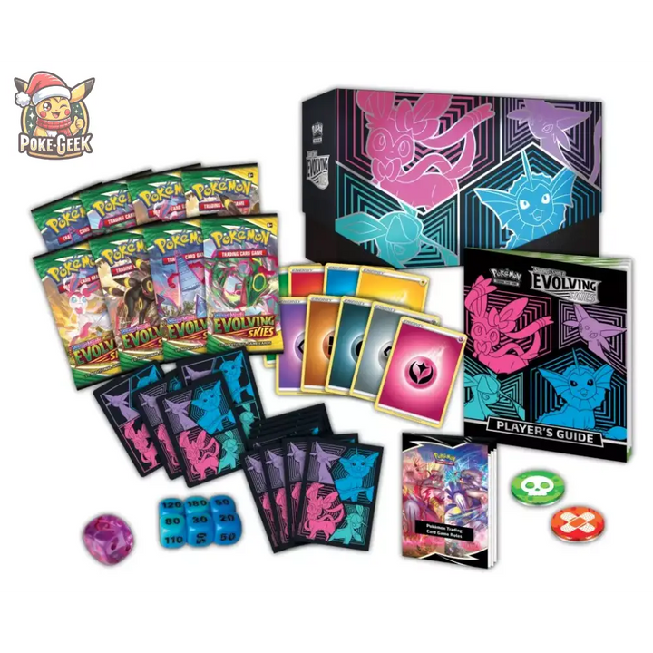 ETB Évolution Céleste – Coffret Dresseur Élite Nymphali – FR