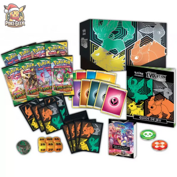 ETB évolution céleste – Coffret Dresseur Elite – Phyllali