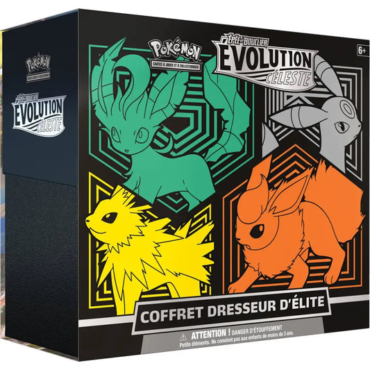ETB évolution céleste – Coffret Dresseur Elite – Phyllali