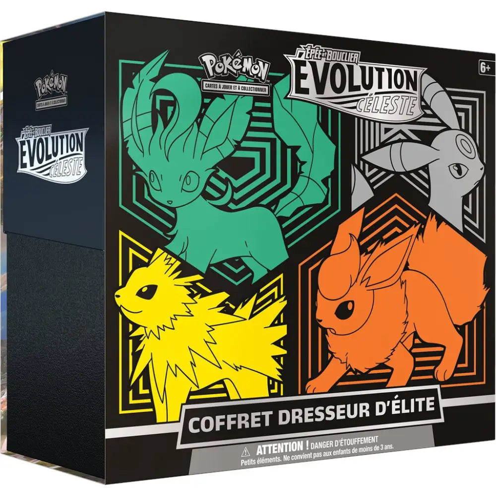 ETB Évolution Céleste – Coffret Dresseur Élite Phyllali – FR - Poke-Geek