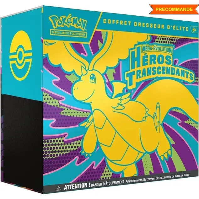 ETB Pokémon ME 2.5 – Héros Transcendants – Méga-Dracolosse-ex (FR)