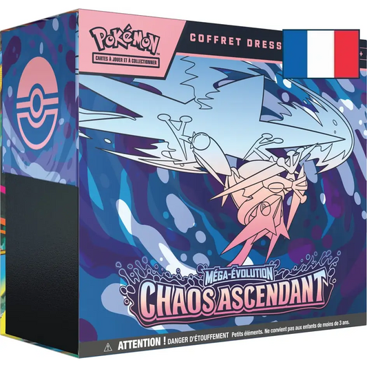 ETB Pokémon ME04 Chaos Ascendant – Coffret Dresseur d'Élite – Français - Poke-Geek