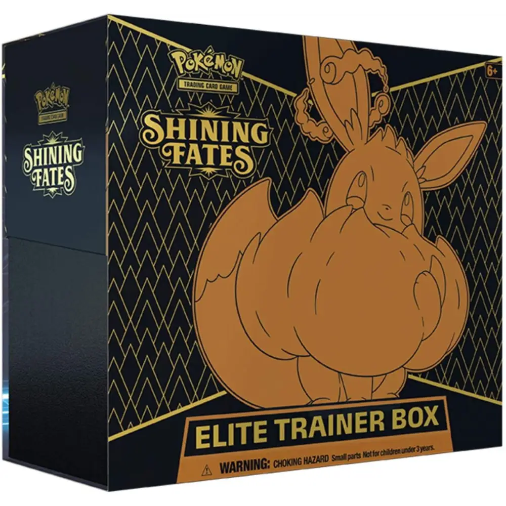 ETB Pokémon SWSH04.5 Shining Fates – Eevee VMAX – Anglais - Poke-Geek