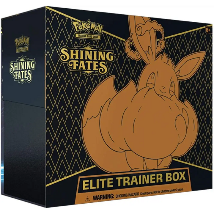 ETB Pokémon SWSH04.5 Shining Fates – Eevee VMAX – Anglais