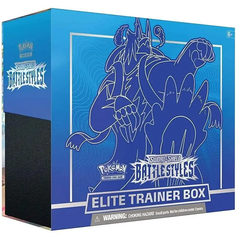 ETB Pokémon SWSH05 Battle Styles – Shifours – Anglais - Poke-Geek