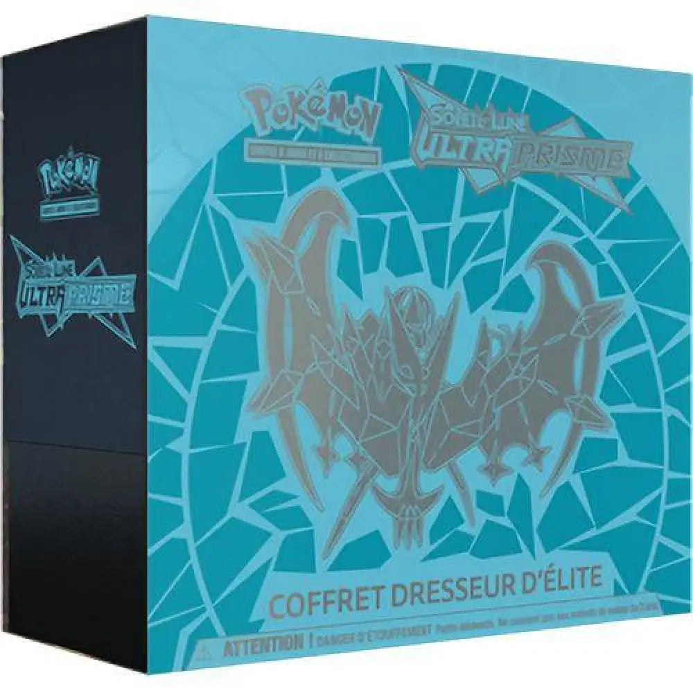 ETB - Soleil et Lune Ultra Prisme Lunala - SL 5 - Scellé - Français - Poke-Geek