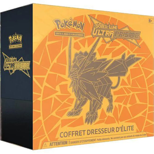 ETB - Sun and Moon Ultra Prism Solgaleo - SL05 - Sealed - French