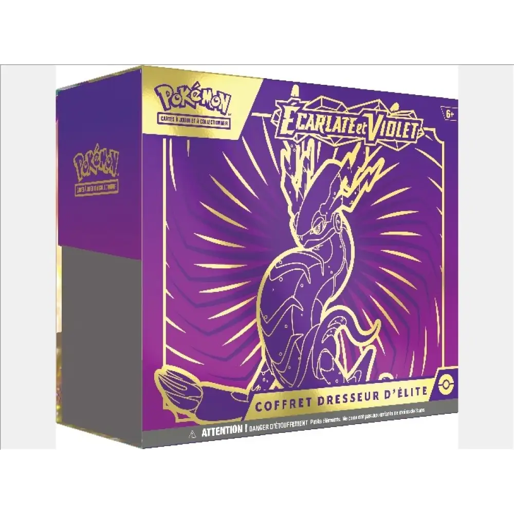 ETB (Violet) Écarlate et Violet Pokemon FR - Poke-Geek