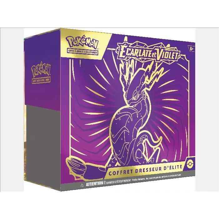 ETB (Violet) Écarlate et Violet Pokemon FR - Poke-Geek