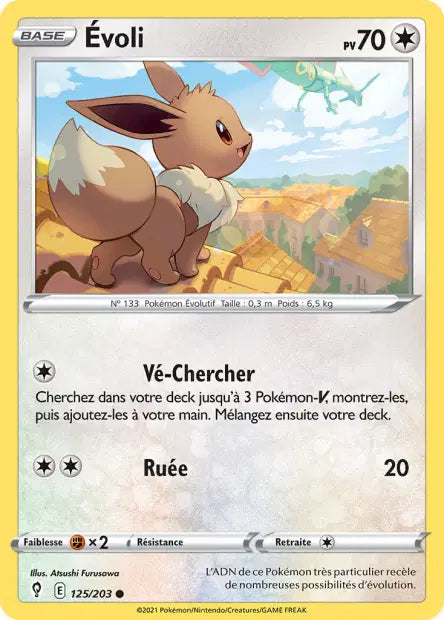 Évoli 125/203 — EB07 - Evolution Céleste