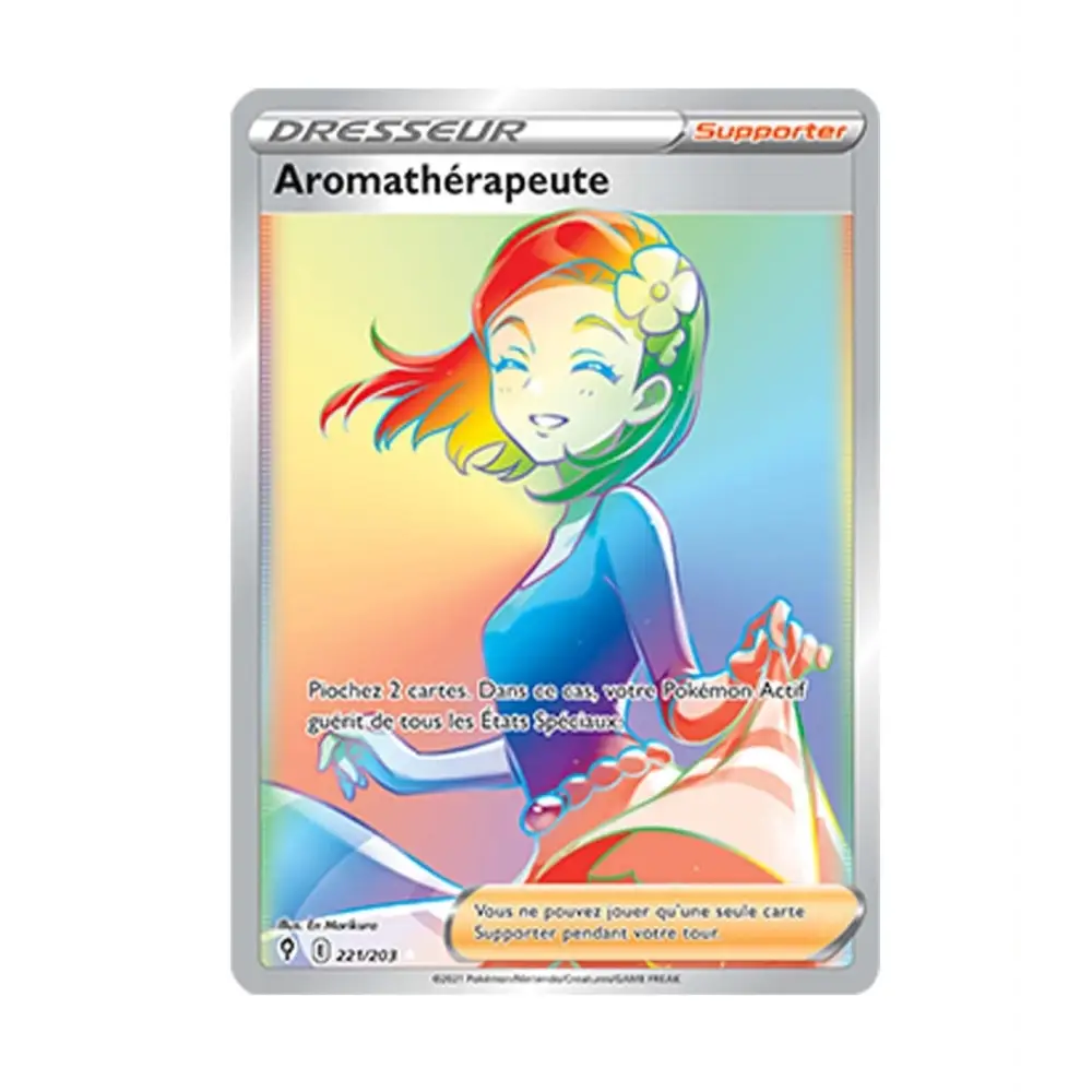 Evolution Céleste - Aromathérapeute 221/203 - Poke-Geek
