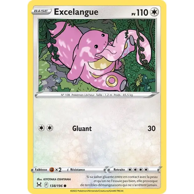 Excelangue - EB Origine Perdue - 138/197 - Poke-Geek