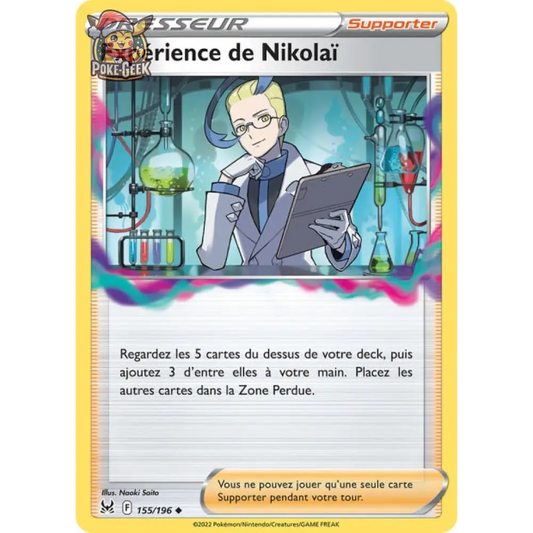 Nikolai's Experiment - EB Lost Origin - 155/196