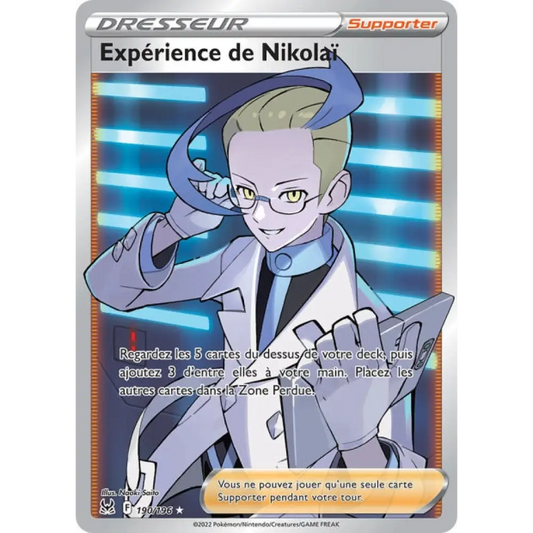 Nikolai's Experiment - EB Lost Origin - 190/196