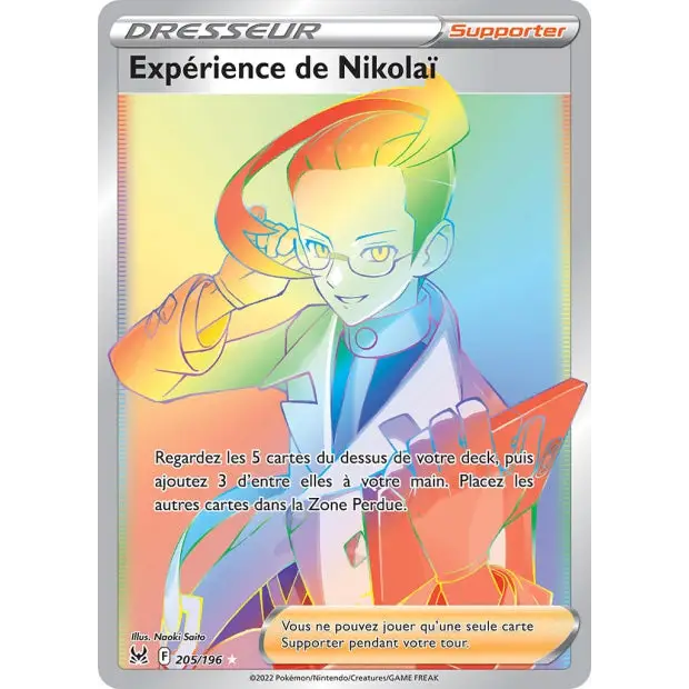 Expérience de Nikolaï - EB Origine Perdue - 205/196